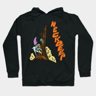 Neck Deep Hallowen Hoodie